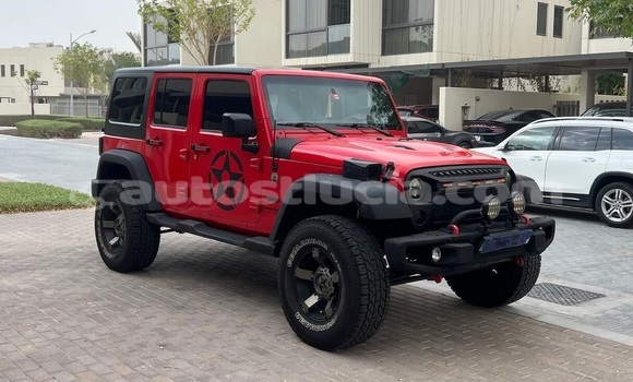 Buy Used Jeep Wrangler Red Car in Castries in Castries Buy Used Jeep Wrangler Red Car in Castries in Castries