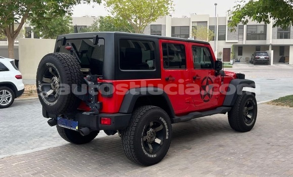 Buy Used Jeep Wrangler Red Car in Castries in Castries Buy Used Jeep Wrangler Red Car in Castries in Castries