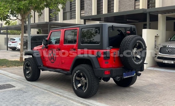 Buy Used Jeep Wrangler Red Car in Castries in Castries Buy Used Jeep Wrangler Red Car in Castries in Castries