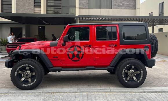 Buy Used Jeep Wrangler Red Car in Castries in Castries Buy Used Jeep Wrangler Red Car in Castries in Castries