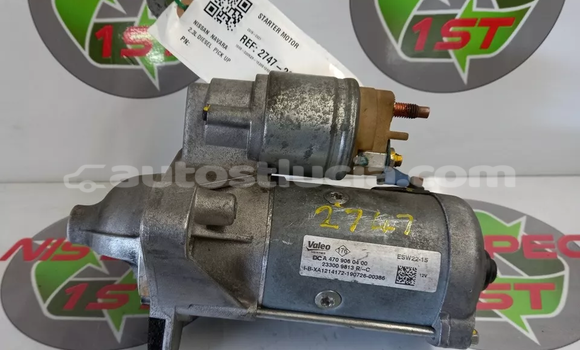 Buy Nissan Starter Motor. in Castries in Castries Buy Nissan Starter Motor. in Castries in Castries