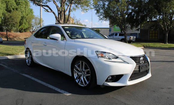 Buy Used Lexus IS White Car in Castries in Castries