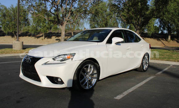 Buy Used Lexus IS White Car in Castries in Castries Buy Used Lexus IS White Car in Castries in Castries