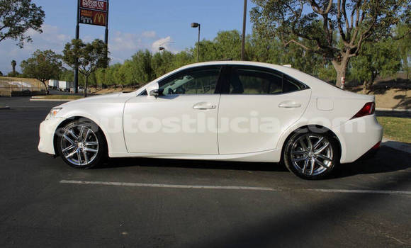 Buy Used Lexus IS White Car in Castries in Castries Buy Used Lexus IS White Car in Castries in Castries