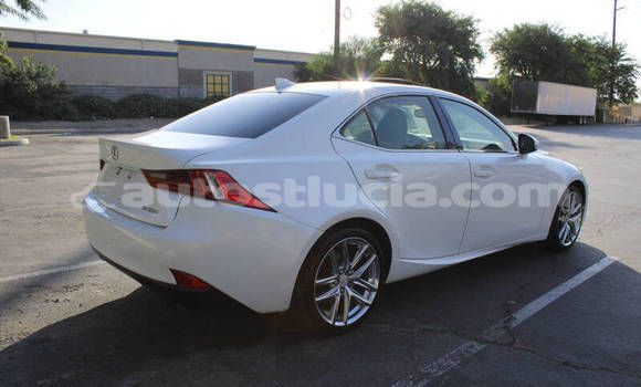 Buy Used Lexus IS White Car in Castries in Castries Buy Used Lexus IS White Car in Castries in Castries