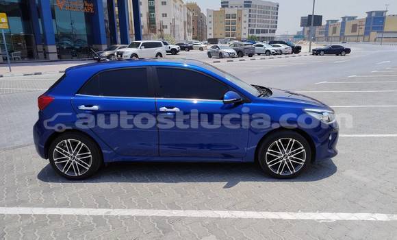 Buy Used Kia Rio Blue Car in Castries in Castries Buy Used Kia Rio Blue Car in Castries in Castries