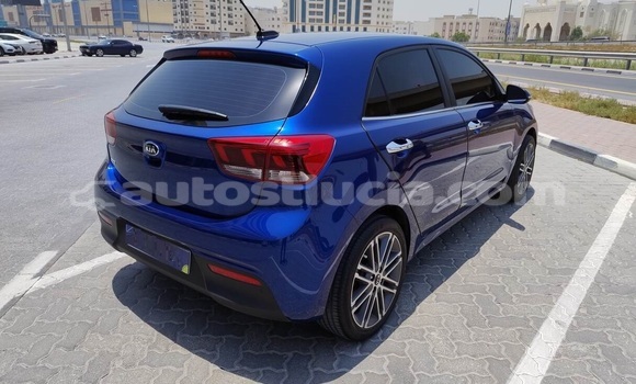 Buy Used Kia Rio Blue Car in Castries in Castries Buy Used Kia Rio Blue Car in Castries in Castries