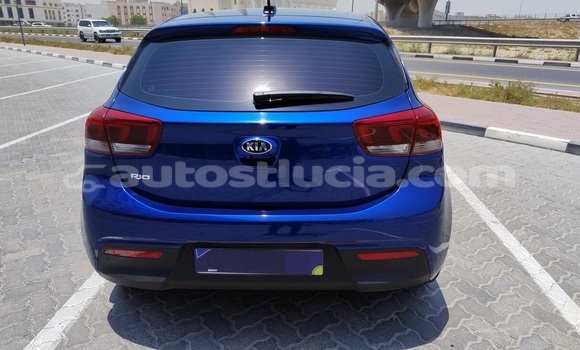 Buy Used Kia Rio Blue Car in Castries in Castries Buy Used Kia Rio Blue Car in Castries in Castries