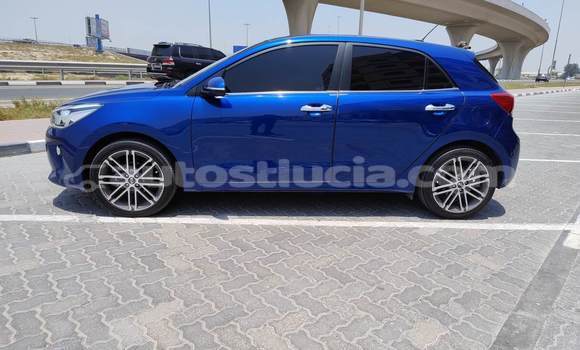 Buy Used Kia Rio Blue Car in Castries in Castries Buy Used Kia Rio Blue Car in Castries in Castries