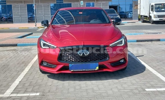 Buy Used Infiniti Q60 Red Car in Castries in Castries Buy Used Infiniti Q60 Red Car in Castries in Castries