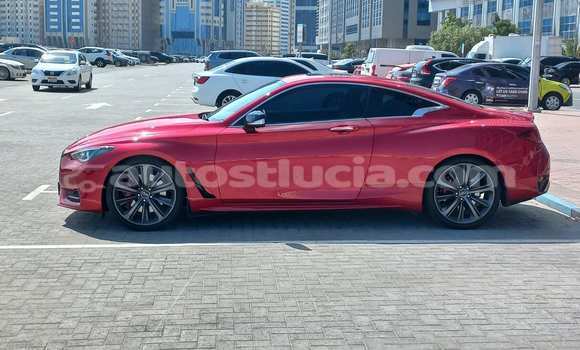 Buy Used Infiniti Q60 Red Car in Castries in Castries Buy Used Infiniti Q60 Red Car in Castries in Castries