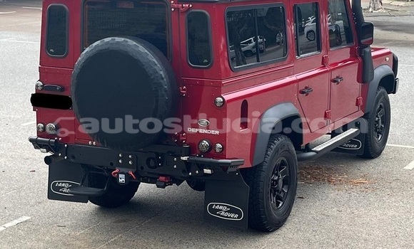 Acheter Occasion Voiture Land Rover Defender Rouge à Castries, Castries Acheter Occasion Voiture Land Rover Defender Rouge à Castries, Castries