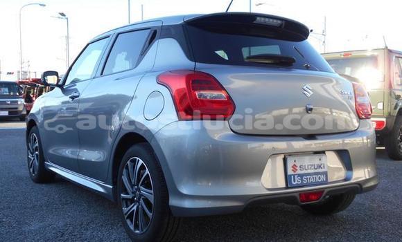 Buy Used Suzuki Swift Silver Car in Import - Dubai in Anse-la-Raye Buy Used Suzuki Swift Silver Car in Import - Dubai in Anse-la-Raye