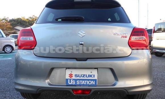 Buy Used Suzuki Swift Silver Car in Import - Dubai in Anse-la-Raye Buy Used Suzuki Swift Silver Car in Import - Dubai in Anse-la-Raye