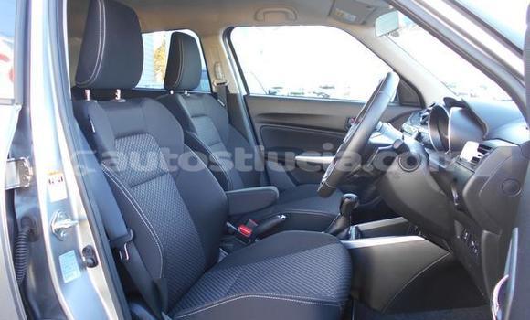 Buy Used Suzuki Swift Silver Car in Import - Dubai in Anse-la-Raye Buy Used Suzuki Swift Silver Car in Import - Dubai in Anse-la-Raye