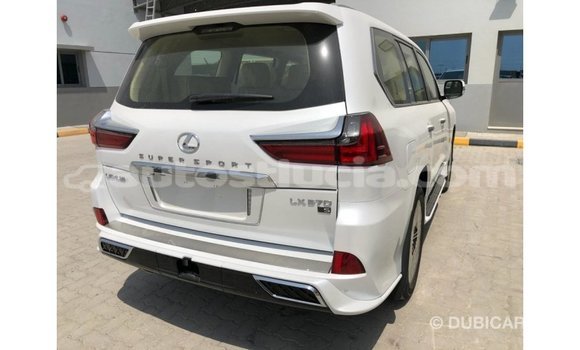 Buy Import Lexus LX White Car in Import - Dubai in Anse-la-Raye Buy Import Lexus LX White Car in Import - Dubai in Anse-la-Raye