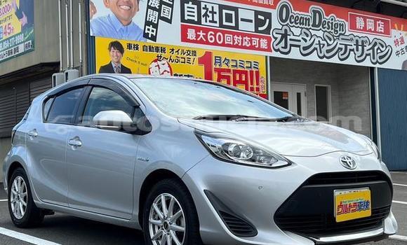 Buy New Toyota Aqua Silver Car in Castries in Castries Buy New Toyota Aqua Silver Car in Castries in Castries