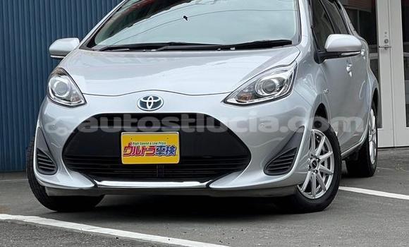 Buy New Toyota Aqua Silver Car in Castries in Castries Buy New Toyota Aqua Silver Car in Castries in Castries