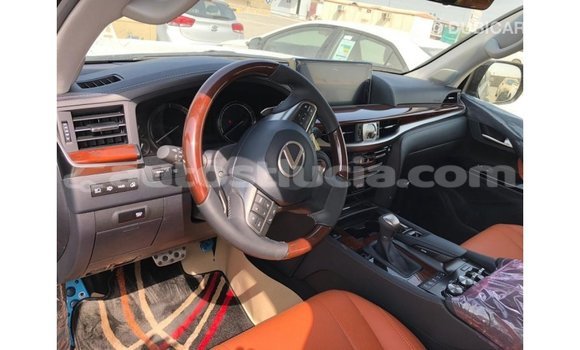 Buy Import Lexus LX White Car in Import - Dubai in Anse-la-Raye Buy Import Lexus LX White Car in Import - Dubai in Anse-la-Raye