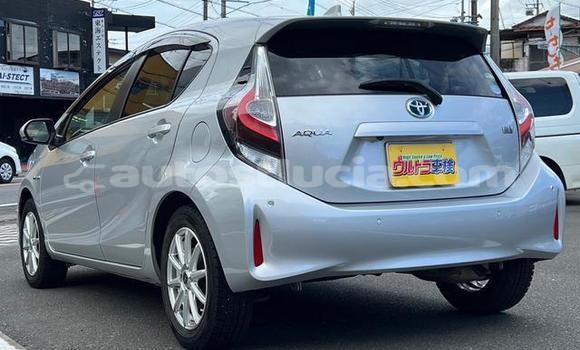 Buy New Toyota Aqua Silver Car in Castries in Castries Buy New Toyota Aqua Silver Car in Castries in Castries