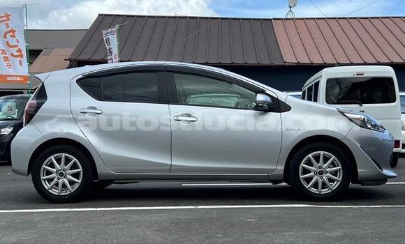 Buy New Toyota Aqua Silver Car in Castries in Castries Buy New Toyota Aqua Silver Car in Castries in Castries