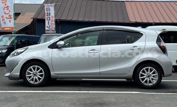 Buy New Toyota Aqua Silver Car in Castries in Castries Buy New Toyota Aqua Silver Car in Castries in Castries