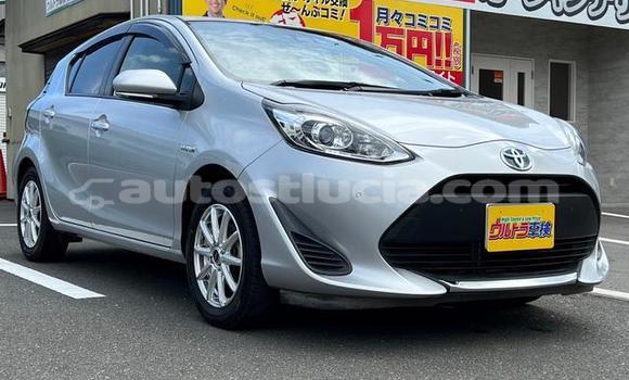 Buy New Toyota Aqua Silver Car in Castries in Castries Buy New Toyota Aqua Silver Car in Castries in Castries