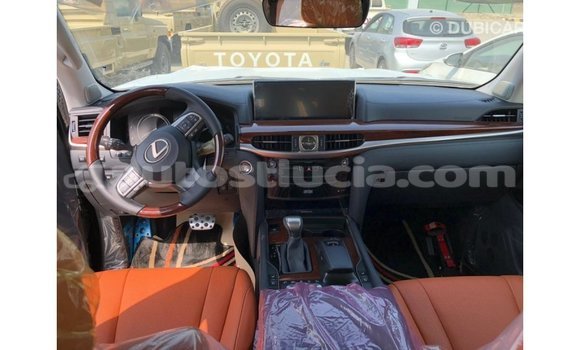 Buy Import Lexus LX White Car in Import - Dubai in Anse-la-Raye Buy Import Lexus LX White Car in Import - Dubai in Anse-la-Raye