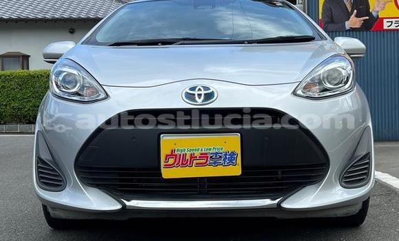 Buy New Toyota Aqua Silver Car in Castries in Castries Buy New Toyota Aqua Silver Car in Castries in Castries