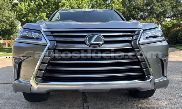 Buy Used Lexus LX 570 Silver Car in Import - Dubai in Anse-la-Raye