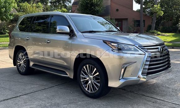 Buy Used Lexus LX 570 Silver Car in Import - Dubai in Anse-la-Raye Buy Used Lexus LX 570 Silver Car in Import - Dubai in Anse-la-Raye