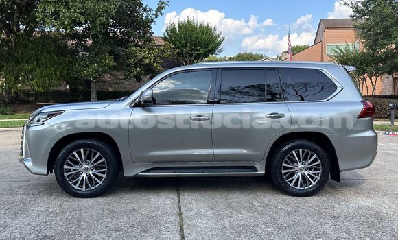 Buy Used Lexus LX 570 Silver Car in Import - Dubai in Anse-la-Raye Buy Used Lexus LX 570 Silver Car in Import - Dubai in Anse-la-Raye