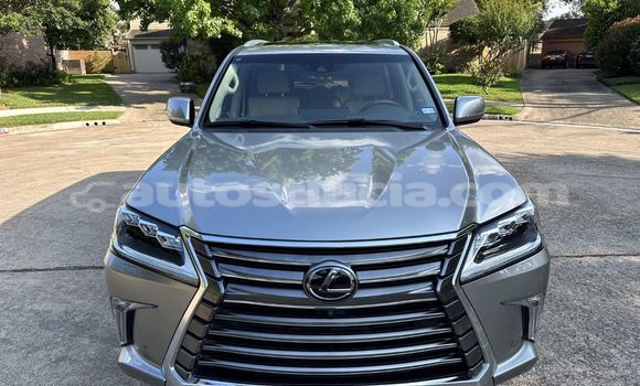 Buy Used Lexus LX 570 Silver Car in Import - Dubai in Anse-la-Raye Buy Used Lexus LX 570 Silver Car in Import - Dubai in Anse-la-Raye