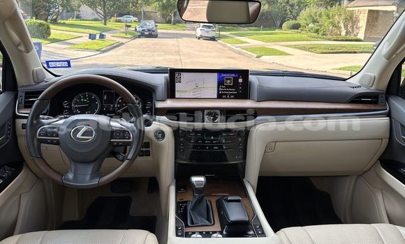 Buy Used Lexus LX 570 Silver Car in Import - Dubai in Anse-la-Raye Buy Used Lexus LX 570 Silver Car in Import - Dubai in Anse-la-Raye