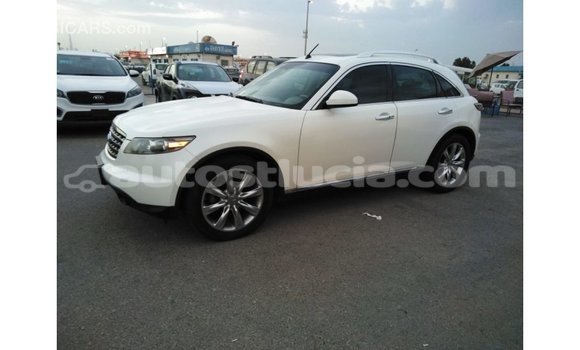 Acheter Import Voiture Infiniti FX Blanc à Import - Dubai, Anse-la-Raye Acheter Import Voiture Infiniti FX Blanc à Import - Dubai, Anse-la-Raye