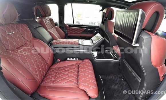 Acheter Import Voiture Lexus LX Noir à Import - Dubai, Anse-la-Raye