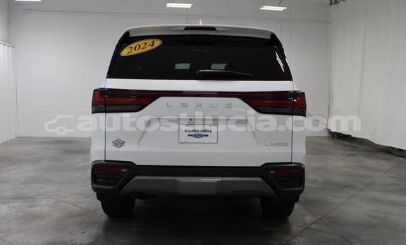 Buy Used Lexus LX White Car in Dennery in Dennery Buy Used Lexus LX White Car in Dennery in Dennery