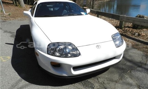 Buy Used Toyota Supra White Car in Import - Dubai in Anse-la-Raye