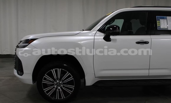 Buy Used Lexus LX White Car in Dennery in Dennery Buy Used Lexus LX White Car in Dennery in Dennery