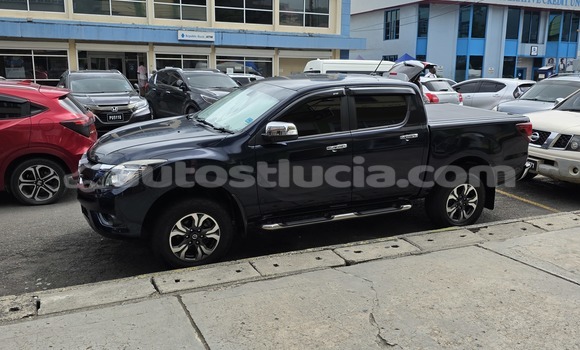 Buy Used Mazda BT-50 Blue Car in Castries in Castries