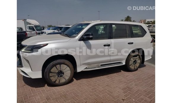 Acheter Import Voiture Lexus LX Blanc à Import - Dubai, Anse-la-Raye Acheter Import Voiture Lexus LX Blanc à Import - Dubai, Anse-la-Raye