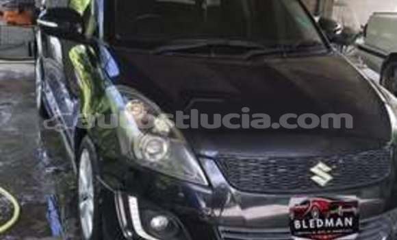 Buy Used Suzuki Swift Black Car in Castries in Castries