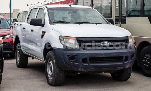 Buy Import Ford Ranger White Car in Import - Dubai in Anse-la-Raye