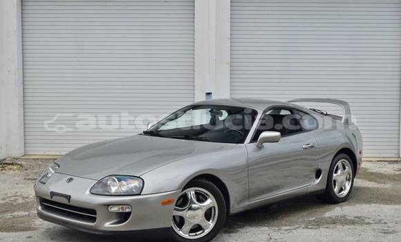 Buy Used Toyota Supra Silver Car in Import - Dubai in Anse-la-Raye