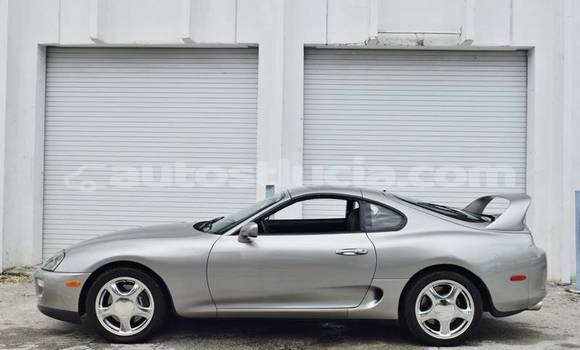 Buy Used Toyota Supra Silver Car in Import - Dubai in Anse-la-Raye Buy Used Toyota Supra Silver Car in Import - Dubai in Anse-la-Raye