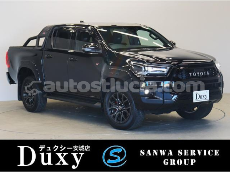Big with watermark toyota hilux canaries canaries 4306