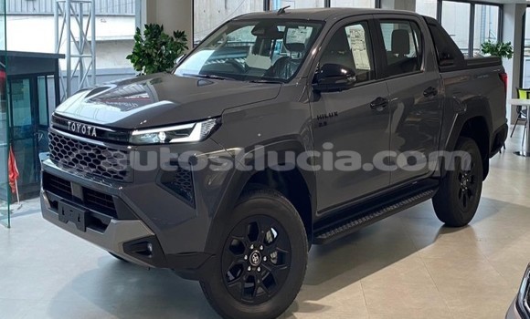 Buy Import Toyota Hilux Black Car in Castries in Castries Buy Import Toyota Hilux Black Car in Castries in Castries