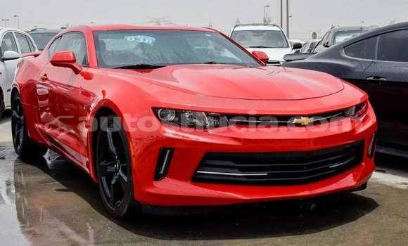 Buy Import Chevrolet Camaro Red Car in Import - Dubai in Anse-la-Raye