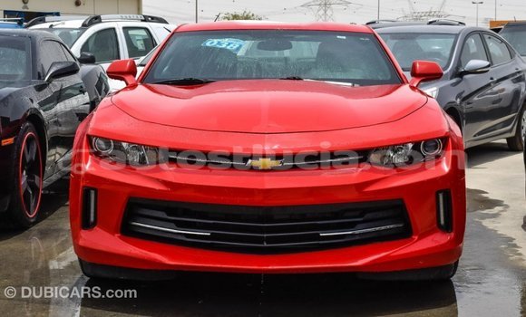 Buy Import Chevrolet Camaro Red Car in Import - Dubai in Anse-la-Raye Buy Import Chevrolet Camaro Red Car in Import - Dubai in Anse-la-Raye