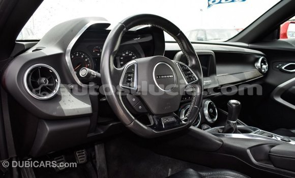 Buy Import Chevrolet Camaro Red Car in Import - Dubai in Anse-la-Raye Buy Import Chevrolet Camaro Red Car in Import - Dubai in Anse-la-Raye